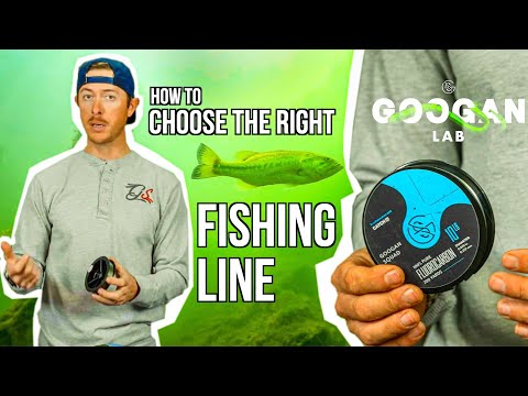 Load video: Googan Fluorocarbon Line